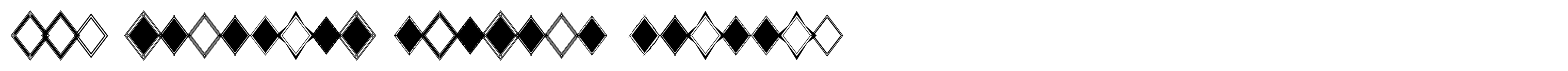 LHF Monogram Diamond Borders